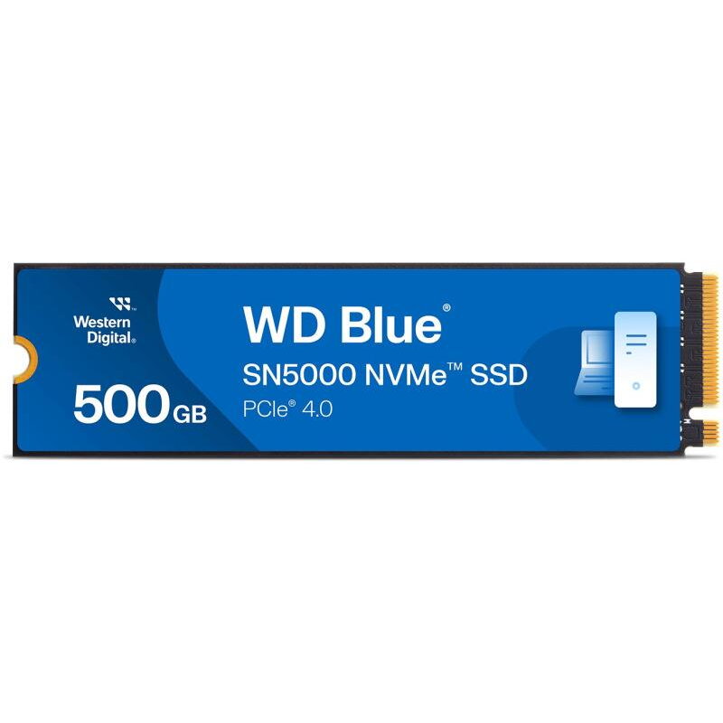 SSD Western Digital Blue SN5000 500GB PCI Express 4.0 x4 M.2 2280
