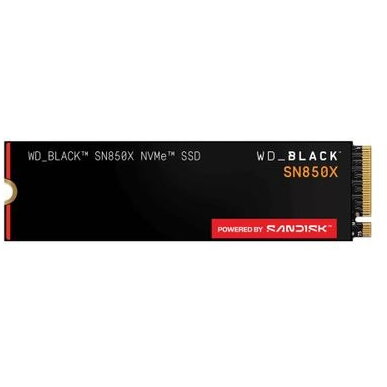 SSD SN850X NVMe WDS200T2X0E SSD 2TB PCIe 4.0 x4 (NVMe)