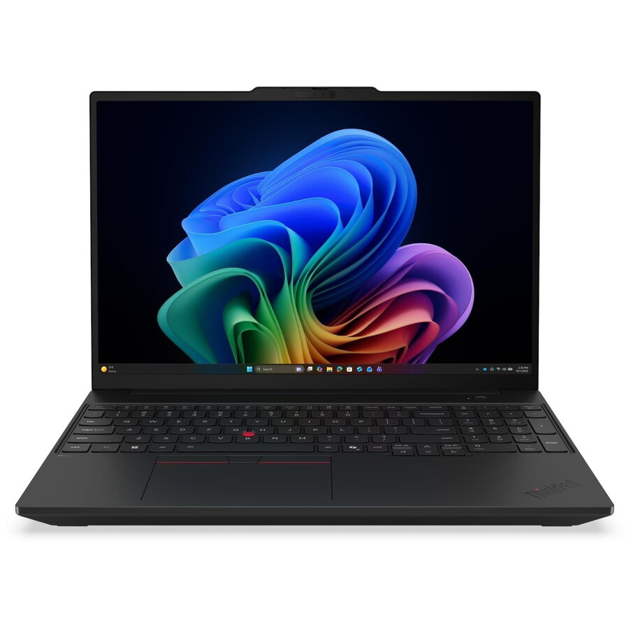 Laptop ThinkPad T16 G5 WUXGA 16 inch AMD Ryzen 5 Pro 215 16GB 512GB SSD Windows 11 Pro Black