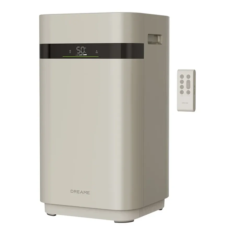 Umidificator Aer Dreame H40 CVF13A Tehonologie Evaporare Funcție de Purificare Afișaj Digital Rezervor Apa 6L Telecomanda Auriu
