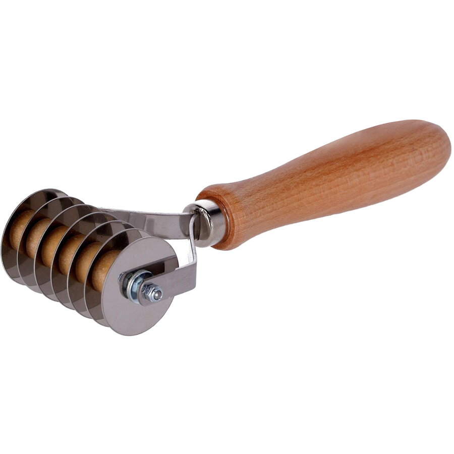 Feliator pentru Paste cu 7 Lame Drepte Inox 9.5 mm
