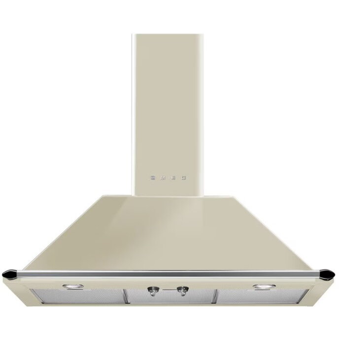 Hota Decorativa KT90PE 90 cm 788 m3/h Crem
