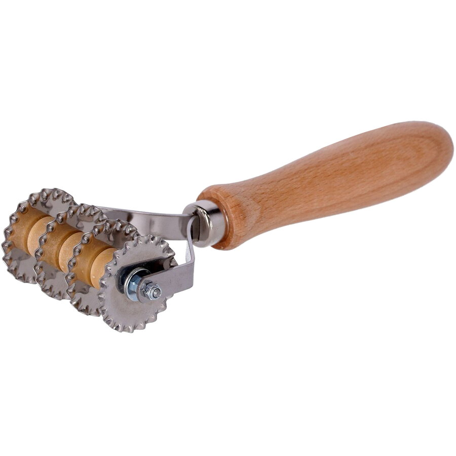 Feliator pentru Paste cu 4 Lame Zimtate Inox