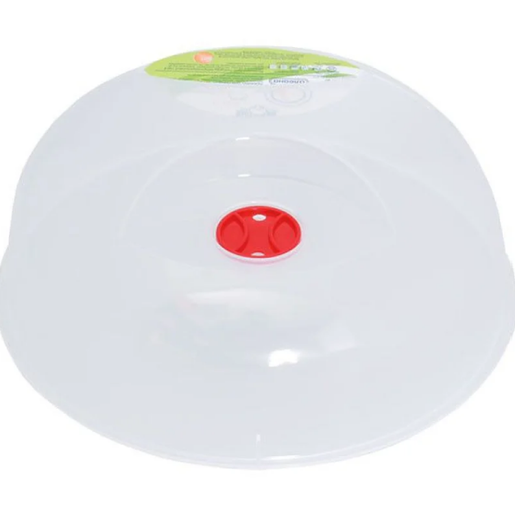 Capac din plastic pentru Microunde Diametru 30cm Transparent