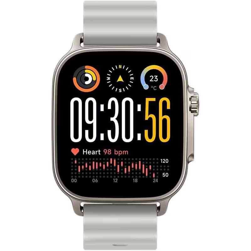 Smartwatch Watch 5 Amoled 1.97Inch 390 x 450 Pixeli Silver