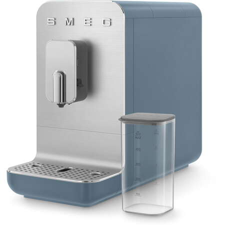 Espressor Automat BCC13SBMEU Collezione Line Rezervor Apa 1.4L Spumare Automata a Laptelui Presiune 19Bari 1350W Storm Blue