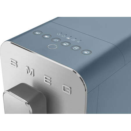 Espressor Automat BCC13SBMEU Collezione Line Rezervor Apa 1.4L Spumare Automata a Laptelui Presiune 19Bari 1350W Storm Blue