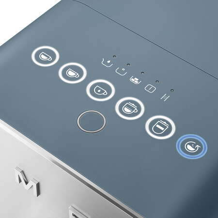 Espressor Automat BCC13SBMEU Collezione Line Rezervor Apa 1.4L Spumare Automata a Laptelui Presiune 19Bari 1350W Storm Blue