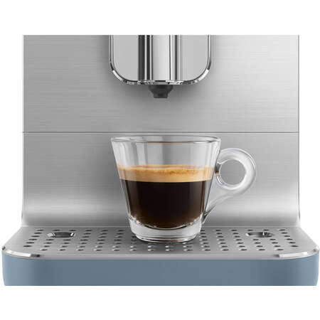 Espressor Automat BCC13SBMEU Collezione Line Rezervor Apa 1.4L Spumare Automata a Laptelui Presiune 19Bari 1350W Storm Blue