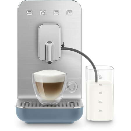 Espressor Automat BCC13SBMEU Collezione Line Rezervor Apa 1.4L Spumare Automata a Laptelui Presiune 19Bari 1350W Storm Blue