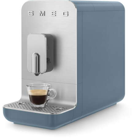 Espressor Automat BCC13SBMEU Collezione Line Rezervor Apa 1.4L Spumare Automata a Laptelui Presiune 19Bari 1350W Storm Blue