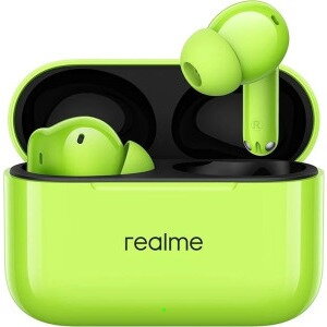 Casti Buds T200 Neon Green