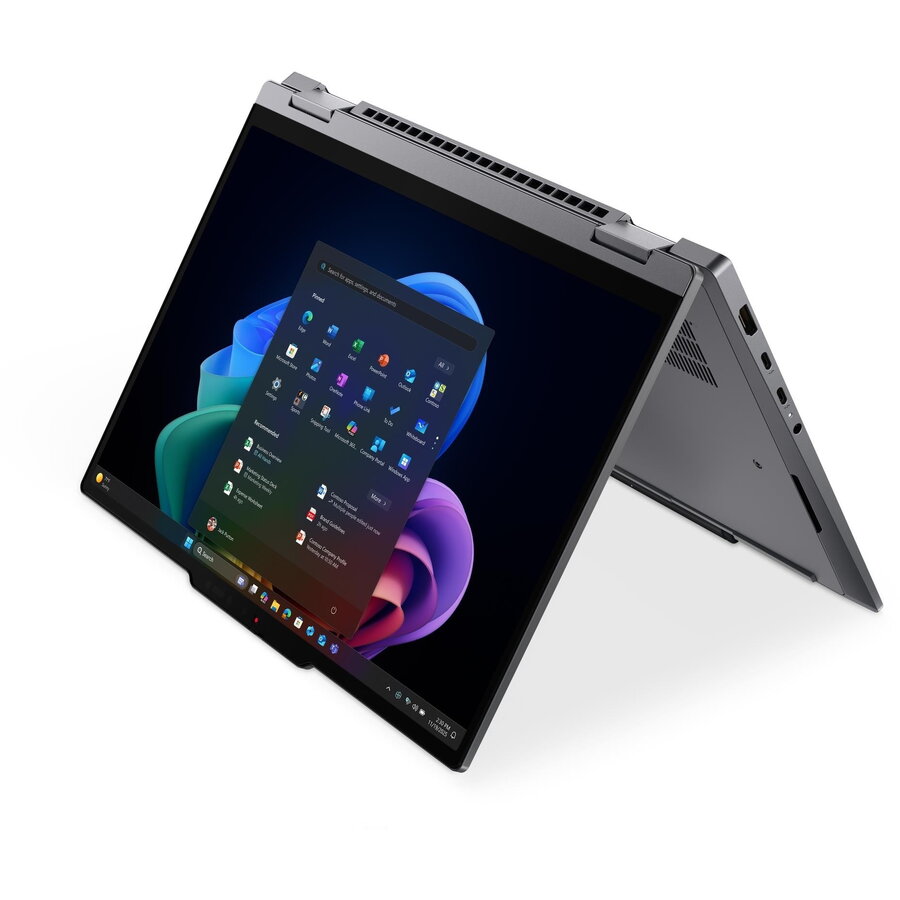 Laptop ThinkPad X1 2-in-1 Gen 11 Aura Edition WUXGA 14 inch Intel Core Ultra 7 355 32GB 1TB SSD Windows 11 Pro Grey