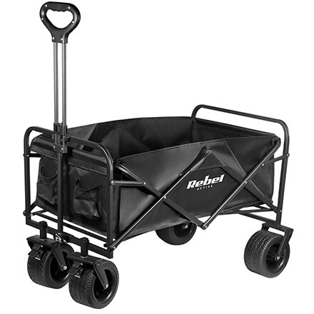 CARUCIOR PLAJA 150L 100KG BLOCARE ROTI REBEL ACTIVE