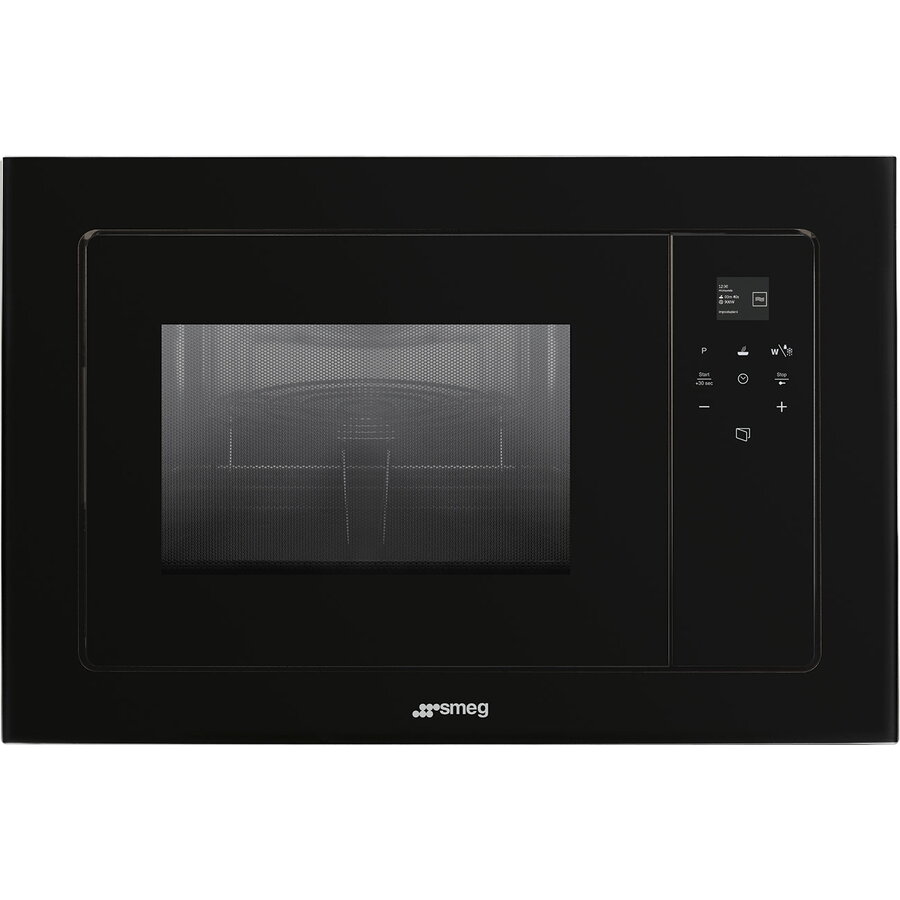 Cuptor cu Microunde Incorporabil FMI120B3 Linea Capacitate 20L Grill Putere 800W Negru
