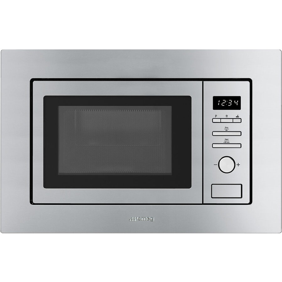 Cuptor cu Microunde Incorporabil FMI017X Universale Line Capacitate 17L Functie Grill Putere 700W Inox
