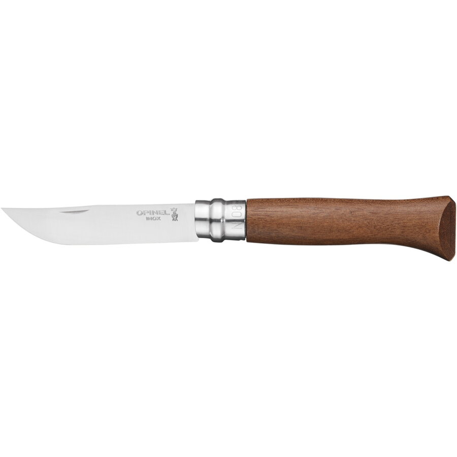 Cutit de Buzunar N°08 8.5cm Tradition Luxe Walnut Inox