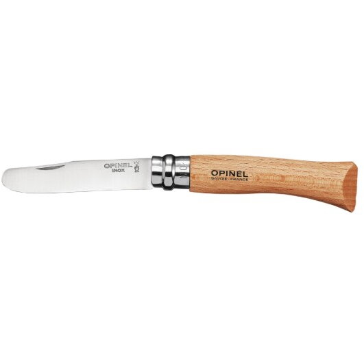 Cutit de Buzunar 8cm My first Natural Inox Lemn