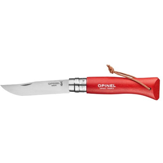 Cutit de Buzunar N°08 8.5cm Colorama Red