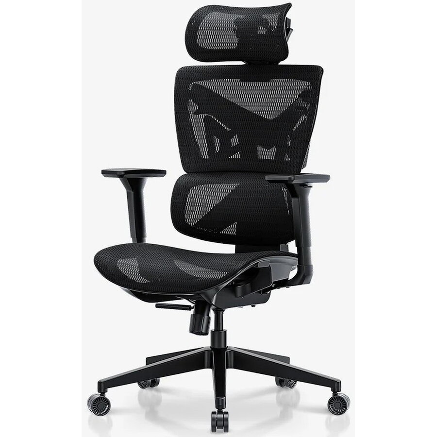 Scaun Gaming X-Air Mega XL Mesh Maxim 120KG Negru