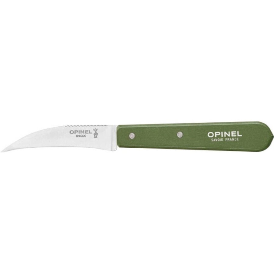 Cutit pentru Decojit N°114 7cm Les Essentiels Inox Green