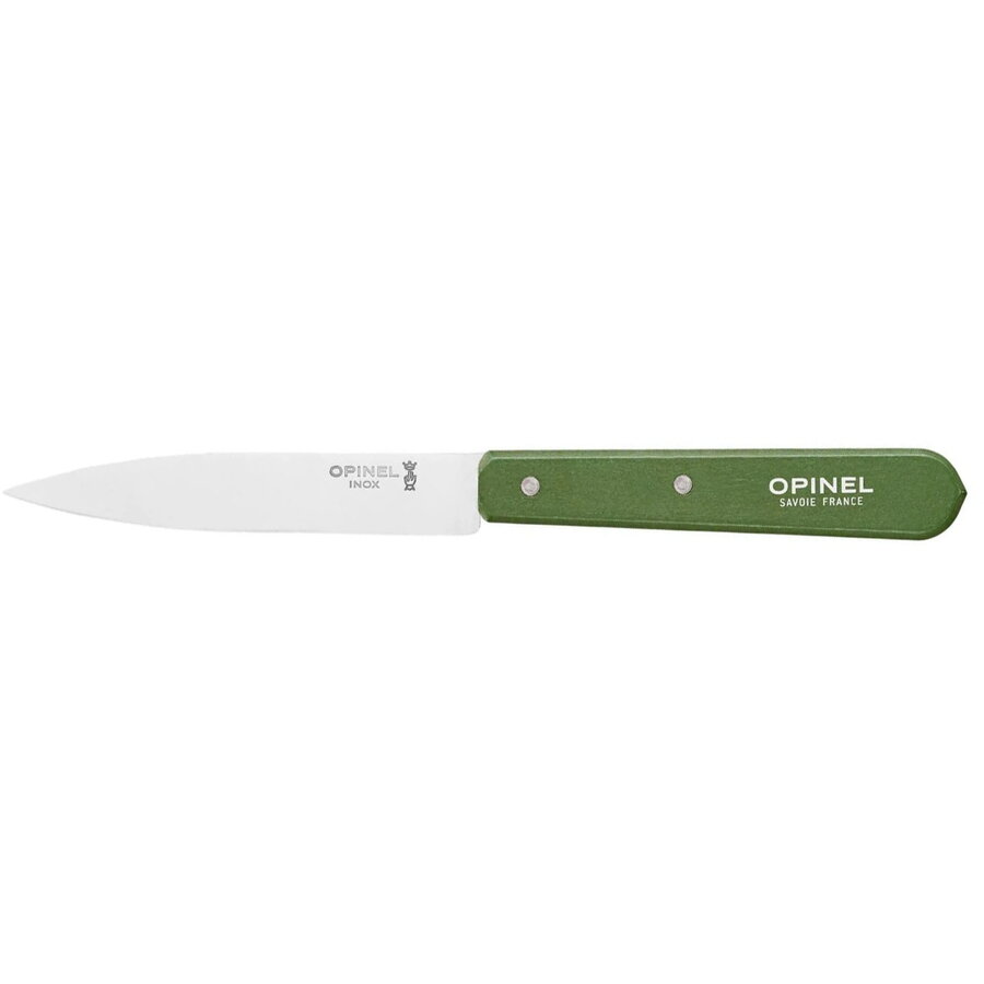Cutit pentru Decojit N°112 10cm Les Essentiels Green
