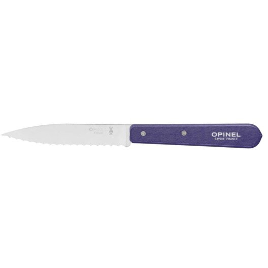 Cutit cu Lama Serata N°113 Inox 10cm Les Essentiels Purple