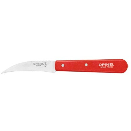 Cutit pentru Decojit N°114 Inox 7cm Les Essentiels Red