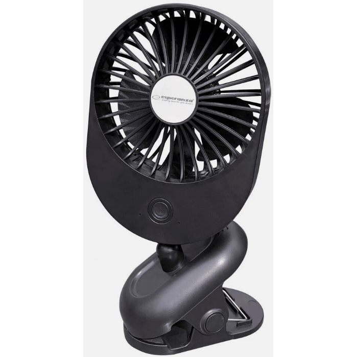 Ventilator Birou USB Silene Esperanza EHF103K  3 Trepte Negru