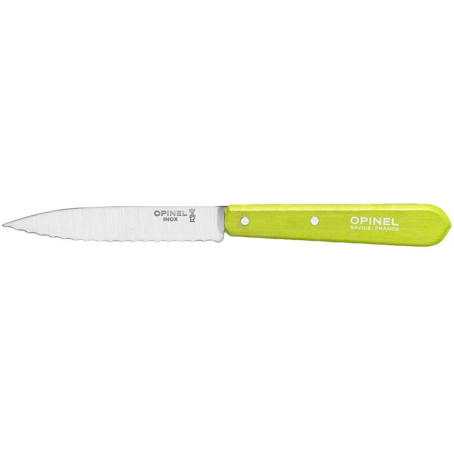 Cutit cu Lama Serata N°113 Inox 10cm Les Essentiels Apple