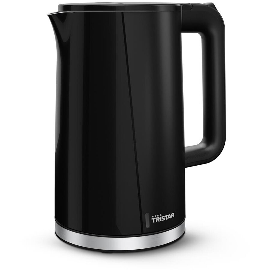 Fierbator Electric WK-3407 cu Perete Dublu 1.7L 2200W Negru