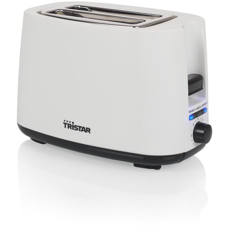 Prajitor de Paine BR-1055 2 Sloturi 7 Setari de Rumenire 750W Alb