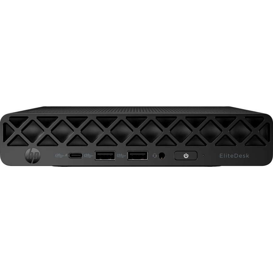 Mini PC EliteDesk 8 G1i Intel Core Ultra 5 235T 16GB 512GB SSD Windows 11 Pro Black