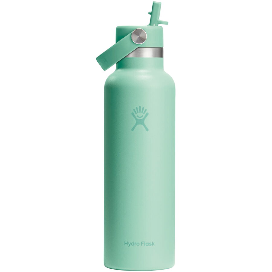 Sticla Termos Inox 620ml Standard Straw Mermaid Green
