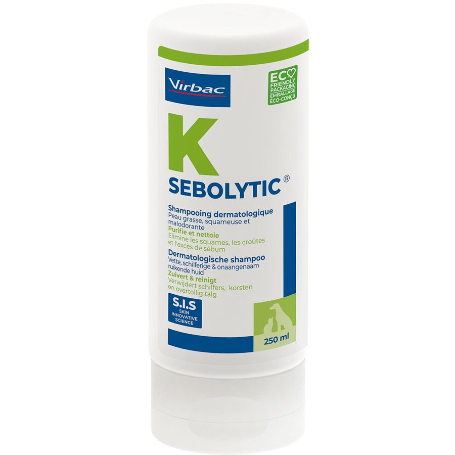 Șampon Virbac Sebolytic Câini și Pisici 250 ml
