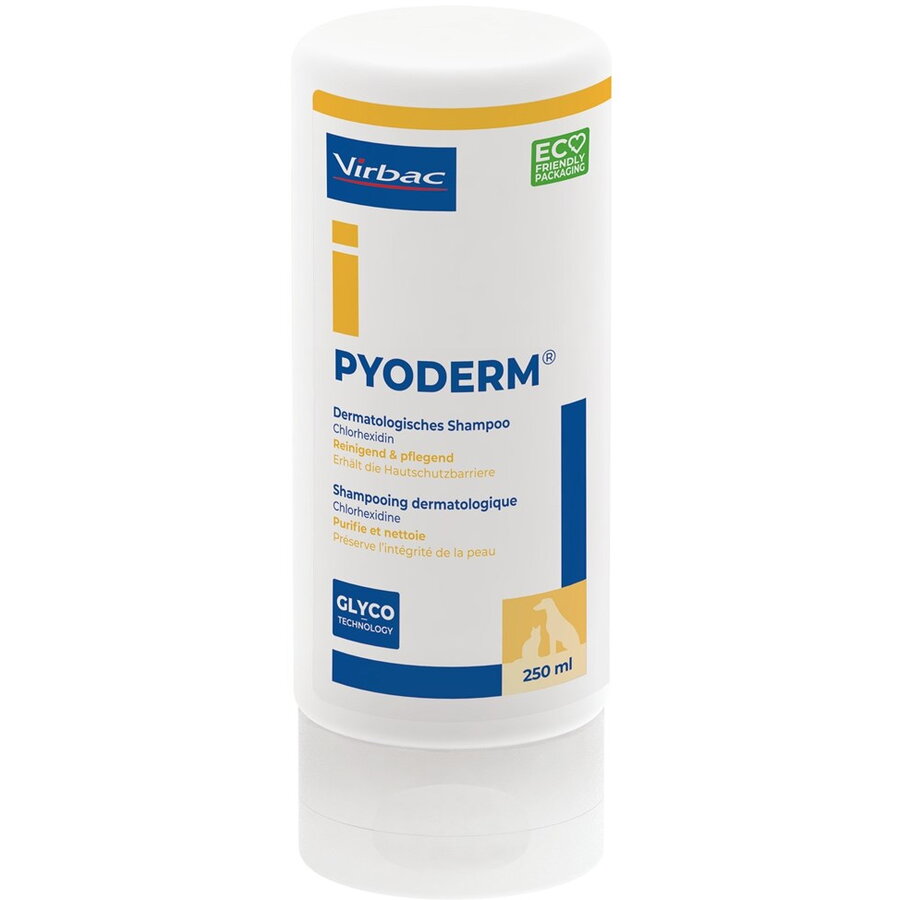 Șampon Virbac Pyoderm Câini și Pisici 250 ml