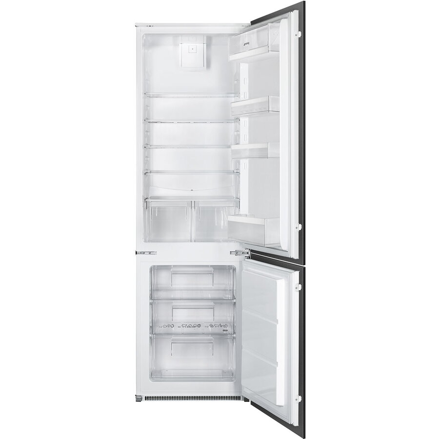 Combina Frigorifica Incorporabila C41721E Universale Line 269L H 177.2CM Clasa A Alb