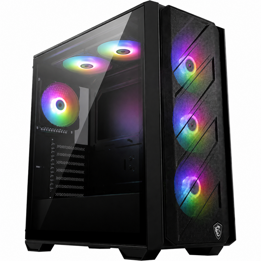 Carcasa MAG FORGE 140A B65 Mid-Tower ATX Sursa 650W Inclusa Negru