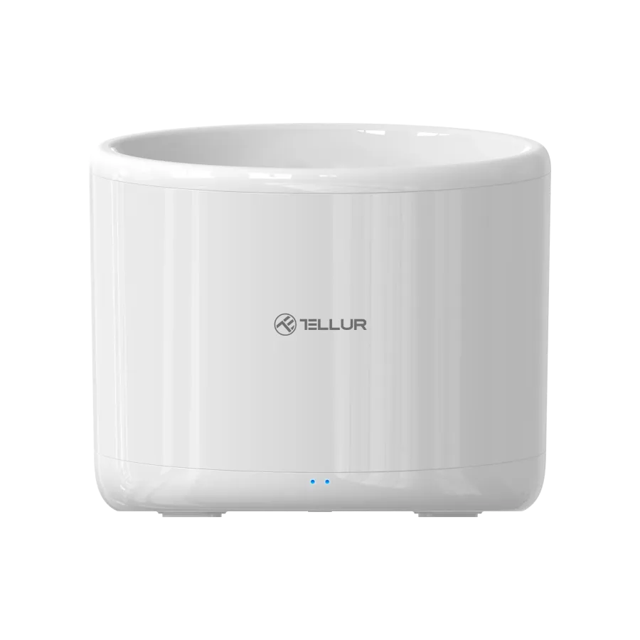 Dispenser Apa Animale Tellur WiFi Smart 2L Alb