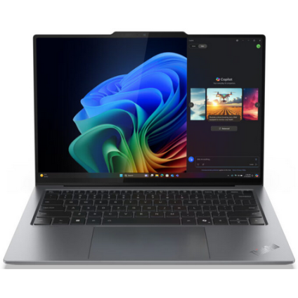 Laptop ThinkPad X9-14 Gen 1 Aura Edition 2.8K OLED 14 inch Intel Core Ultra 7 258V 32GB 2TB SSD Windows 11 Pro Grey