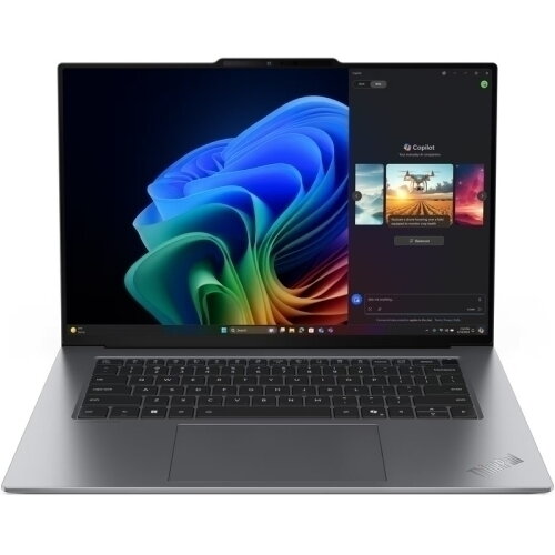Laptop ThinkPad X9-15 G1 Aura Edition 2.8K OLED 15.3 inch Intel Core Ultra 7 258V 32GB 1TB SSD Windows 11 Pro Grey
