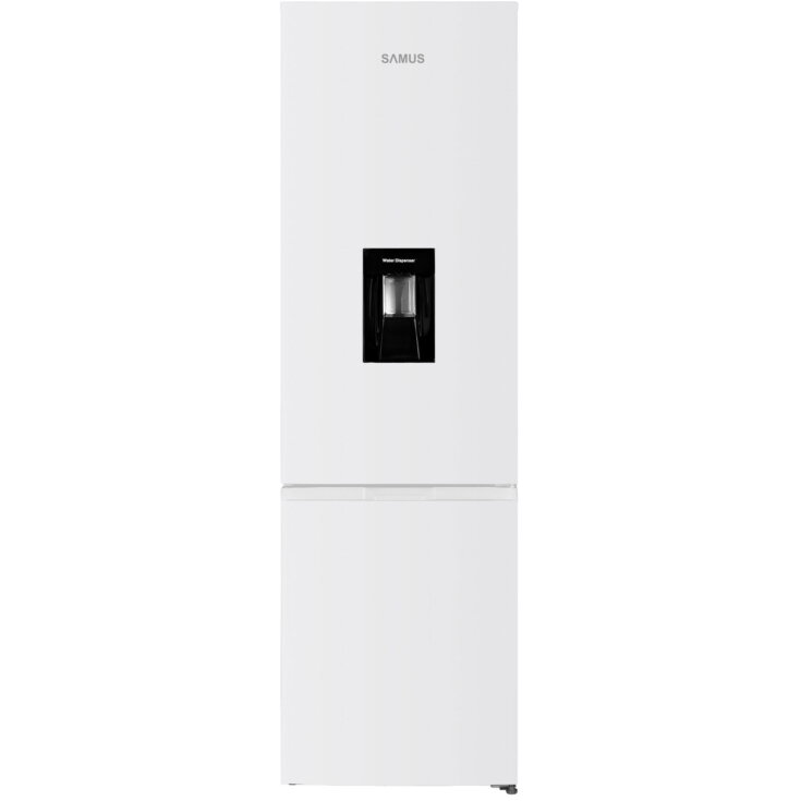 Combina Frigorifica SCW517NFIDE 324L Full No Frost Motor Dual Inverter Dozator de Apa H 201CM Clasa E Alb