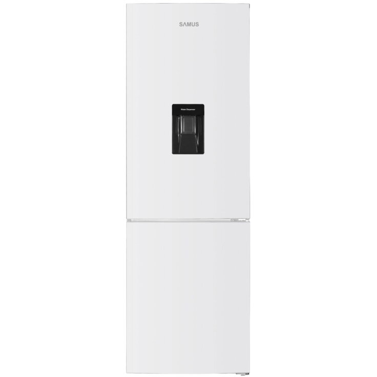 Combina Frigorifica SCW401NFIDE 291L Full No Frost Dozator de Apa H 186CM Motor Dual Inverter Clasa E Alb