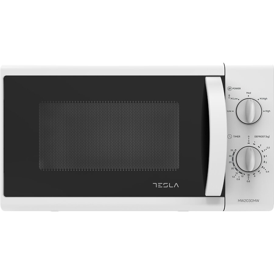 Cuptor cu Microunde MW2030MW 20L Control Mecanic 700W Alb