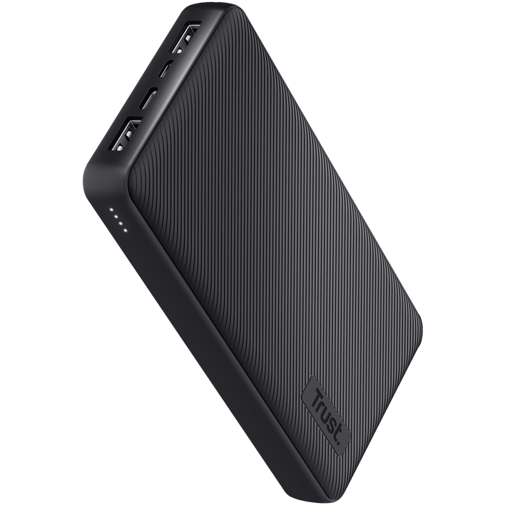 Acumulator Extern Eco PRIMO 20000mAh 2x USB-A 1x USB-C Negru