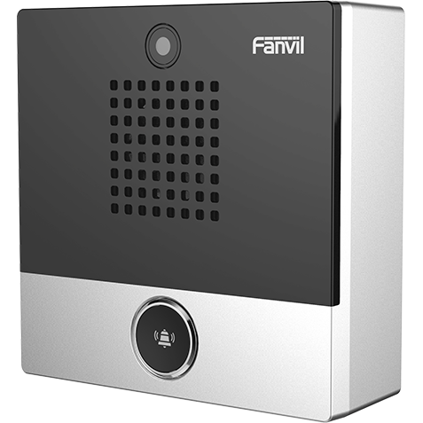 Videointerfon i10SV Camera HD 2 MP  1x RJ45 10/100Mbps PoE Integrat IP54 Negru/Gri