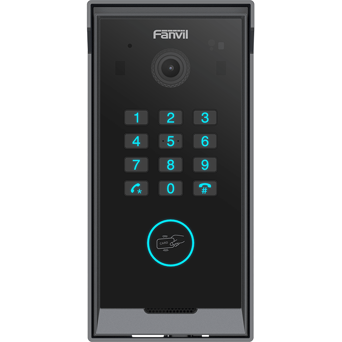 Videointerfon i60K Camera 2MP IP65 Gri/Negru