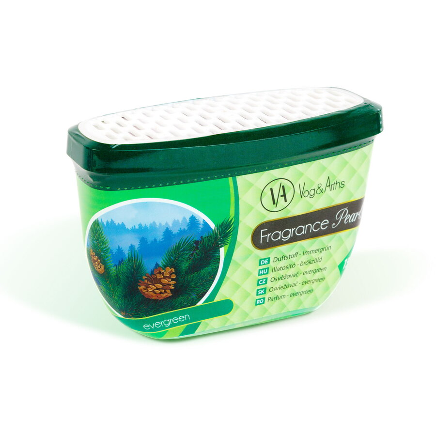 Odorizant de Camera Evergreen 150g Parfum Gel cu Bile Verde