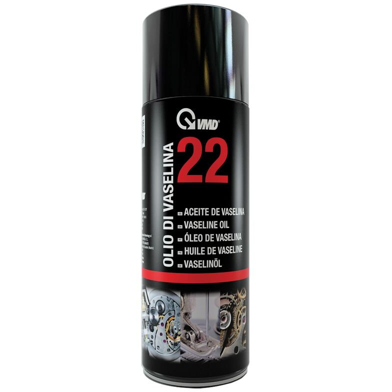 Spray Ulei Tip Vaselina 400ml Lubrifiant Intretinere Masini Industriale Negru
