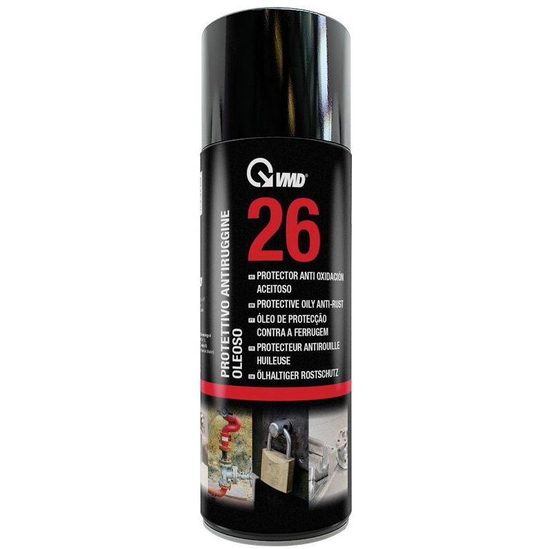 Ulei Protector Anticoroziv 400ml Spray Protectie Metal Depozitare Negru